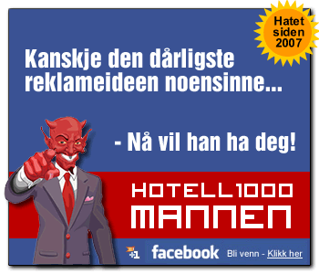 Hotell1000 Mannen
